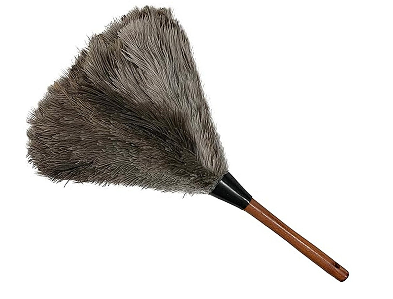 16" Ostrich Feather Duster--Premium Soft Floss Feathers