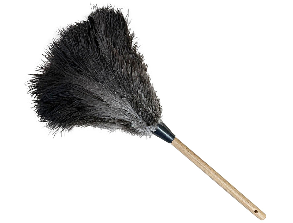 19" Ostrich Feather Duster--Premium Soft Floss Feathers