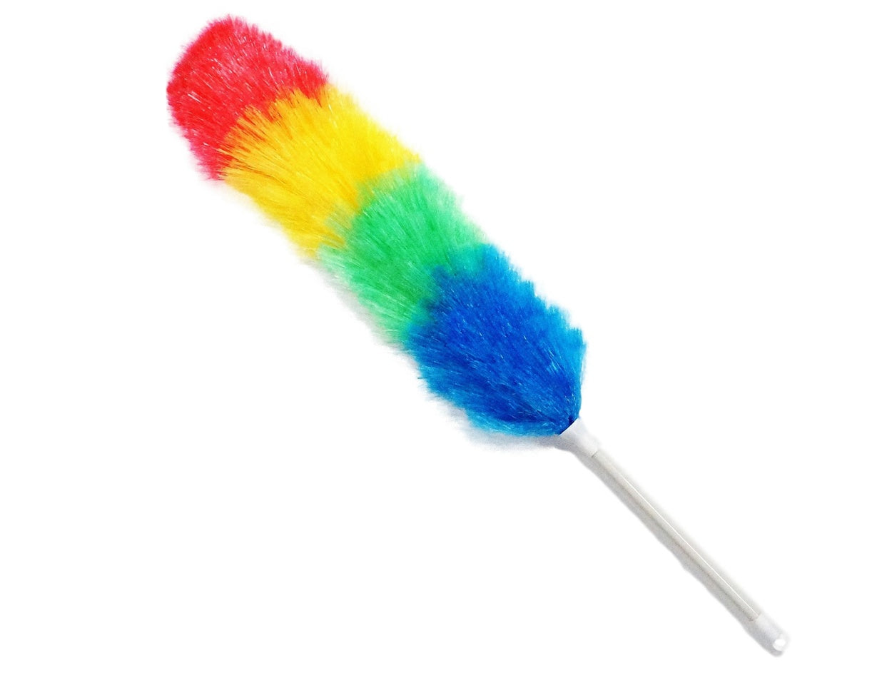 25" Synthetic Rainbow Duster