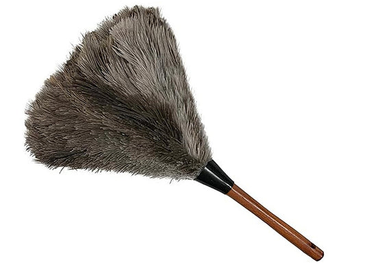 16" Ostrich Feather Duster--Premium Soft Floss Feathers