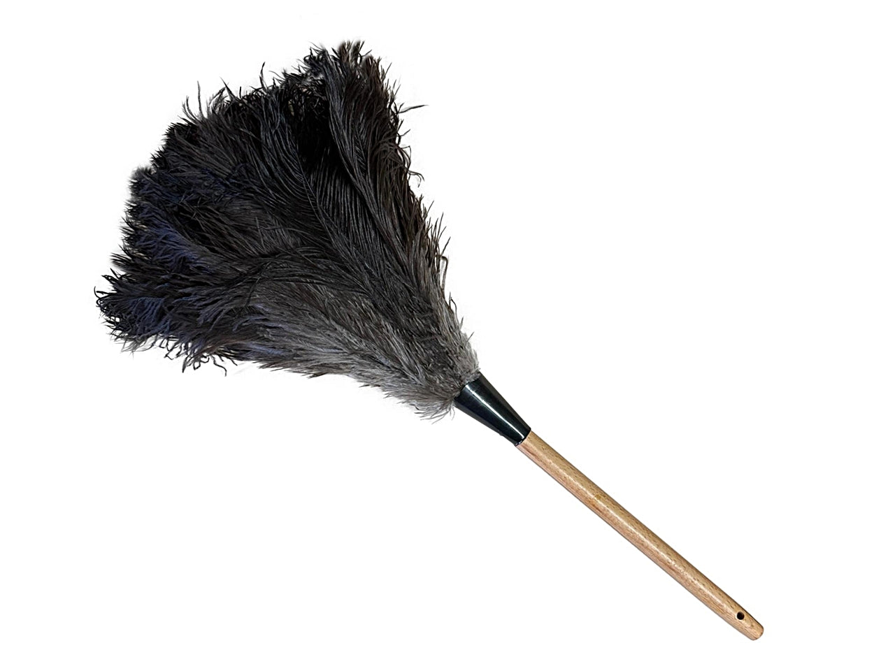 22" Ostrich Feather Duster--Premium Soft Floss Feathers