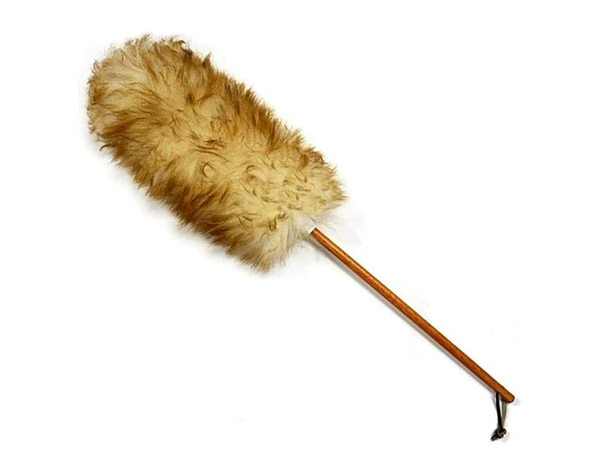 25" Lambswool Duster--Frosted Tips